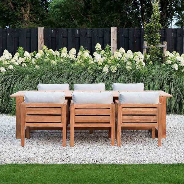 Ensemble de jardin Bordeaux – Image 3