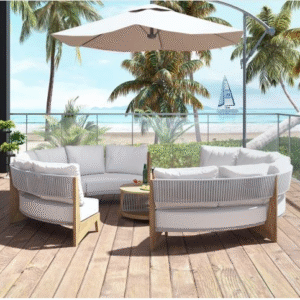 Salon de jardin Milan