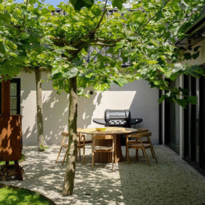 Ensemble de jardin rond Rome