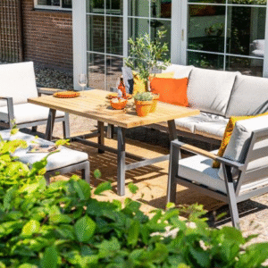 Ensemble de salle à manger d’extérieur London