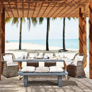 Ensemble de jardin Pologne