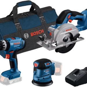 Bosch Bleu Combiset 18V – ensemble de 3 machines | GSR + GWS + GBH + 3 x 4,0 Ah + GAL 18V-40 – 0615A5007L