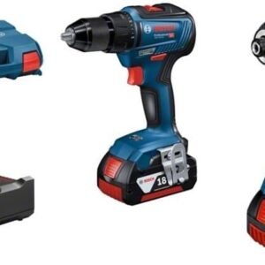 Bosch Blauw Combopack | GDX 18V-200 + GSR 18V-55 | 18 V | 2 x 4,0 Ah + chargeur | L-Case – 06019J2207