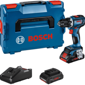 Bosch Bleu GSR 18V-90 C | perceuse-visseuse sans fil + module Bluetooth GCY 42 dans L-Boxx 136 | (2x batteries 4,0 Ah + chargeur) - 06019K6005