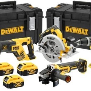 DeWalt DCK623P3 Ensemble d’outils sans fil 18V 5.0Ah XR Li-ion dans ToughSystem - DCK623P3-QW