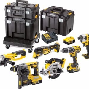 DeWalt DCK654P3T Accuset | 18V 5.0Ah Li-Ion | 3 accu's - DCK654P3T