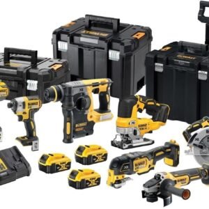 DeWalt DCK755P3T | Coffret combiné 7 pièces | XR 18 Volt | 5,0 Ah | Li-Ion | 3 batteries