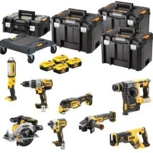 DeWalt DCK853P4T 8-Delige voordeelset | 4x 18V 5,0Ah in T-Stak koffers - DCK853P4T-QW