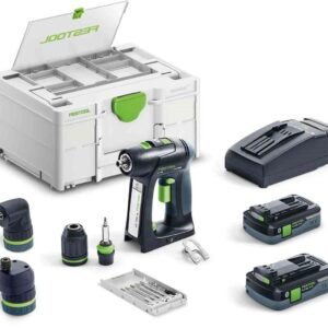 Festool Perceuse-visseuse sans fil C 18 HPC 4,0 I-Set - 577617