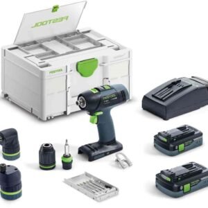Festool Perceuse-visseuse sans fil T 18+3 HPC 4,0 I-Set - 577609