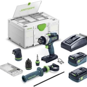 Festool Perceuse-visseuse sans fil TDC 18/4 5,0/4,0 I-Set QUADRIVE - 577612