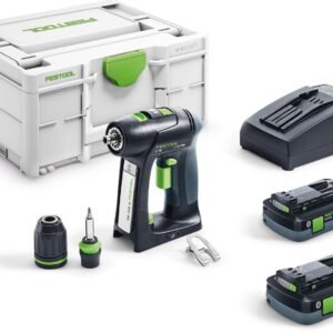 Festool C 18 HPC 4,0 I-Plus perceuse-visseuse sans fil | 18V 4.0Ah Li-ion - 576435