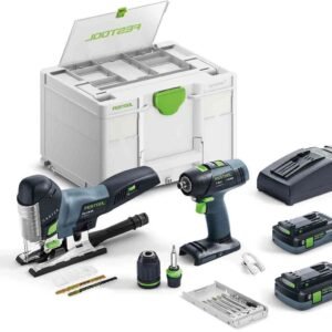 Festool Set de montage sur batterie T 18+3/PSC 420 HPC I-Set - 577630