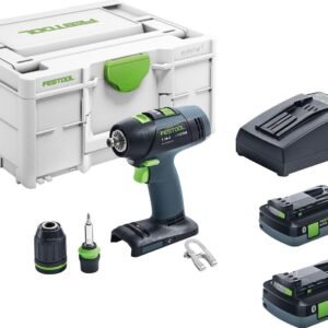 Festool T 18+3 HPC 4,0 I-Plus perceuse-visseuse sans fil | Li-ion 4.0Ah - 576446