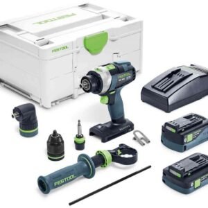 Festool TPC 18/4 5,2/4,0 I-Set perceuse-visseuse sans fil | QUADRIVE - 577247