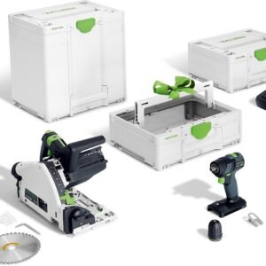 Festool TSC 55 K/TXS 18/TB M 137 Ensemble combiné sur batterie Universal - 578024