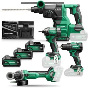 Hikoki KC18DEWHZ Voordeel Pack - 18 V / in tas. Inclusief 3x 5.0Ah accu's BSL1850MA