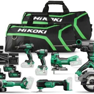 Hikoki KC18H7A 505 18V Pack avantage | 7 x machines 18V | 5 x batteries 5,0 Ah et chargeur rapide | dans sac de transport - KC18H7A-505