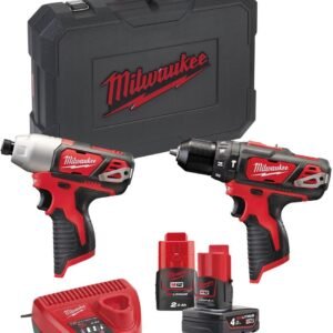 Milwaukee M12 BPP2B-421C Powerpack | 2.0-4.0Ah - 4933443497