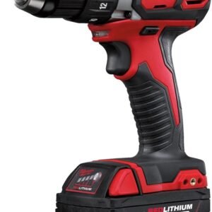 Milwaukee M18 BDD-402C | Perceuse-visseuse compacte M18™ | 2 x 4,0 Ah + chargeur + coffret - 4933443565