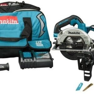 Makita DLX7031TX1 Ensemble combiné - DDF492 + DTD153 + DHR243 + DGA504 + DHS660 + DJR187 + DTM52 | Inclut 2x batteries 5.0 Ah et chargeur - DLX7031TX1
