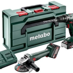 Metabo Ensemble Combo Accu 2.4.3 | 18 V | (685204500) | BS 18 + W 18 L 9-125 - 685204500