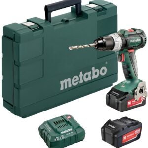 Metabo BS 18 LT BL perceuse-visseuse sans fil 18V 4.0Ah dans coffret plastique - 602325500