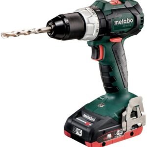 Metabo BS 18 LT BL perceuse-visseuse sans fil LiHD 4.0Ah dans coffret - 602325800