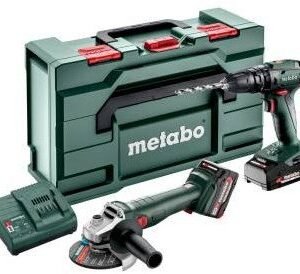 Metabo Combo set 2.4.4 | 2 machines | 18V | SB 18 LT + W18 L 9-125 QUICK | MetaBOX 165L 685207510