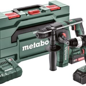 Ensemble combiné Metabo 2.5.2 machines sans fil BS 18 LT BL + BH 18 LTX | 18V 2,0 Ah / 4,0 Ah - 685182000