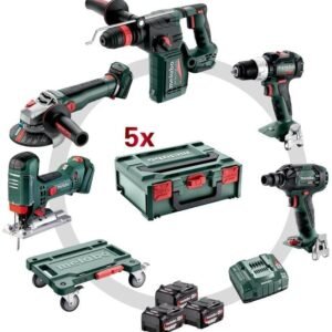 Metabo Combo Set 5.3.0 18V Machines sans fil | En set – 685215000