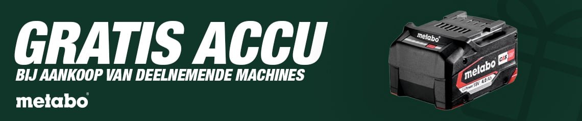 Metabo Gratis accu