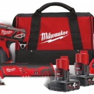 Milwaukee M12 BPP2D-402B Powerpack | M12 BPD + C12 MT - 4933441250