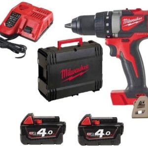 Milwaukee M18 BLDD2-402X perceuse-visseuse compacte sans fil brushless - 4933464559