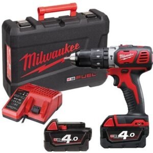 Milwaukee M18 BPD-402C perceuse à percussion sans fil | 18V 4.0Ah Li-Ion - 4933443520