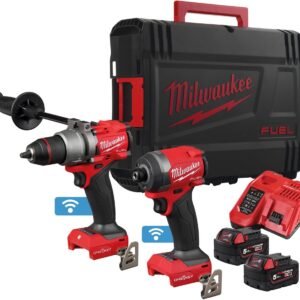 Milwaukee M18 ONEPP2A3-502X M18 FUEL™ powerpack ONE-KEY™2 kit (M18ONEPD3, ONEID3, 2 x 5,0 Ah) - 4933493244