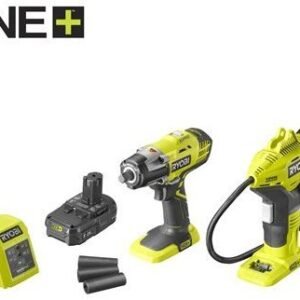 Ryobi R18IWPI-115G | ONE+ 18V Kit combiné sans fil 2 pièces 5133004769