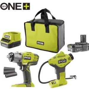 Ryobi R18IWPI-115G | ONE+ 18V Kit combiné sans fil 2 pièces 5133004769