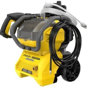 Stanley FATMAX SFMCPW1500B 18V Nettoyeur Haute Pression | 1500 PSI | 100 Bar | Corps - SFMCPW1500B-XJ