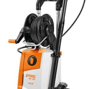 Stihl RE 130 PLUS | Nettoyeur Haute Pression | 2300 W | 150–170 bar | 500 l/h + RA110 Nettoyeur de Terrasse - 49502000012
